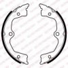 HONDA 43O53TLOG5O Brake Shoe Set, parking brake